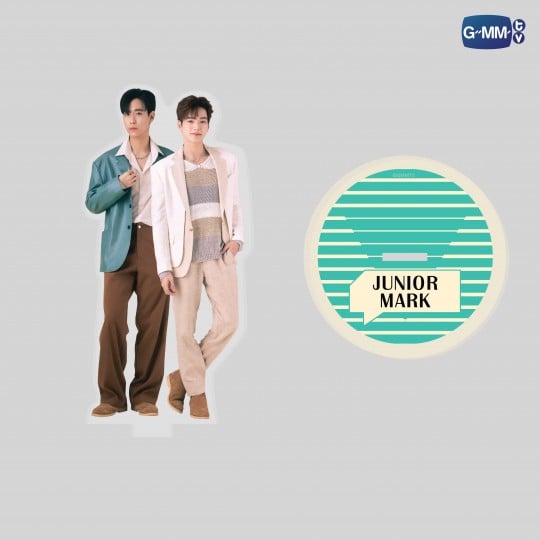 GMMTV グッズセット JoongDunk  タンブラー クリアファイル 新品未開封】JoongDunk☆JAYDEEフォルダカード付 gmmtv - メルカリ